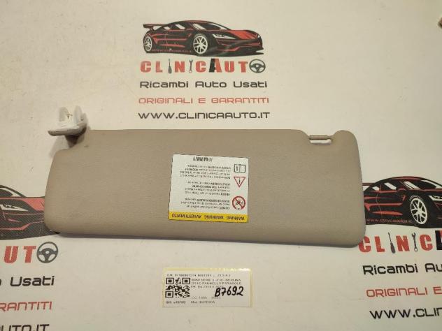 PARASOLE ALETTA LATO PASSEGGERO BMW Serie 3 F30 Berlina 51168061314 8061314 B47D20A (11)