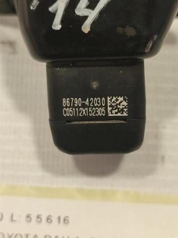 TELECAMERA COFANO POSTERIORE TOYOTA Rav4 6° Serie 86790-42030 (12) - Foto 2