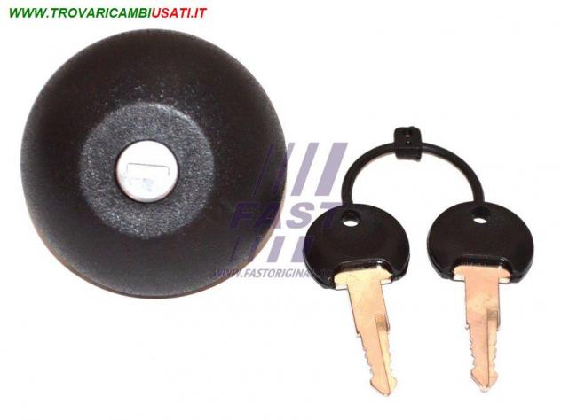 TAPPO SERBATOIO CARBURANTE RENAULT MASTER II 98 CHIAVE FT94641