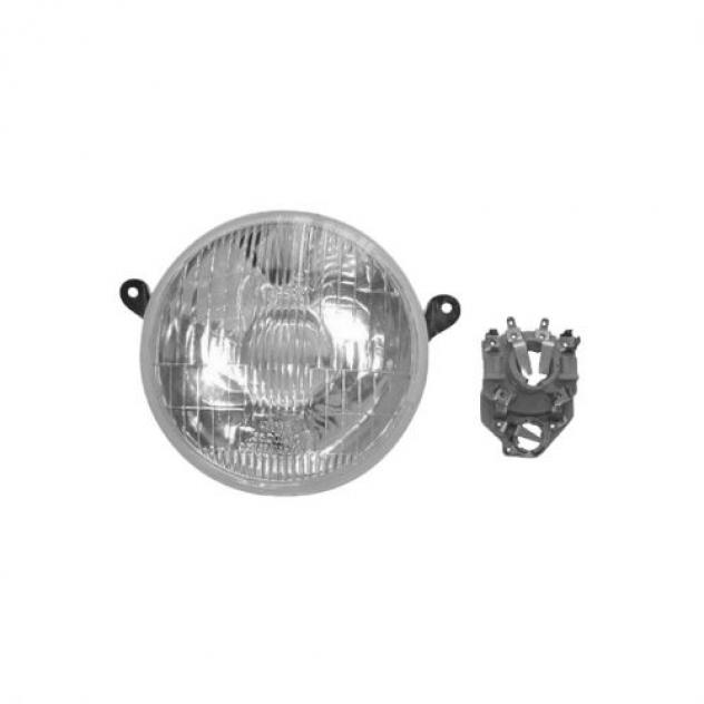 Faro Vespa PX in vetro