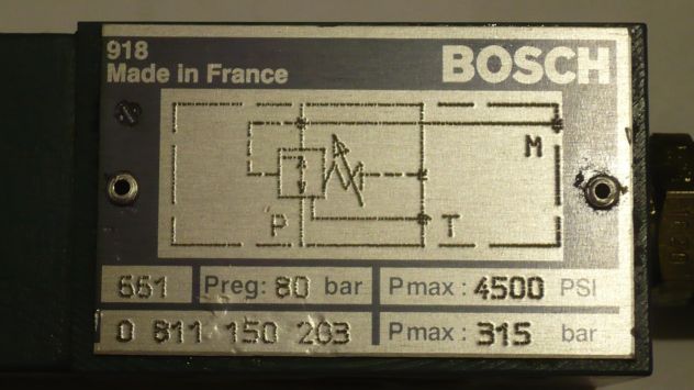 Riduttrice di pressione Bosch 0 811 150 203 - Foto 2