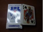 Mazzo di 54 Carte Cambissa -  NUOVO - Sigillato