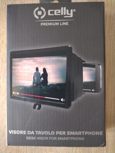 Celly VISORE DA TAVOLO per smartphone
