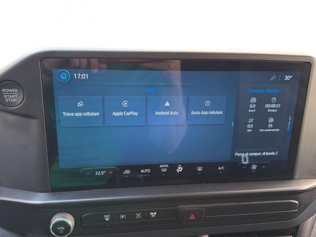Ford Transit Custom Custom 2.0 EcoBlue 136 cv 9 Posti - CarPlay, Camera, Cockpit ecc - Foto 10
