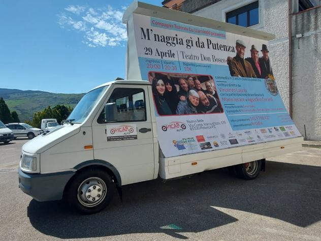 Iveco Daily 40-12 2.8 TD PC VELA PUBBLICITARIA