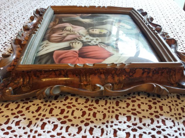 Quadro religioso per camera letto - Foto 3