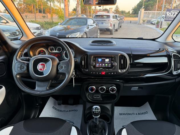 FIAT 500L 1.6MJT 120CV TREKKING NAVI PELLE CAMERA - Foto 10