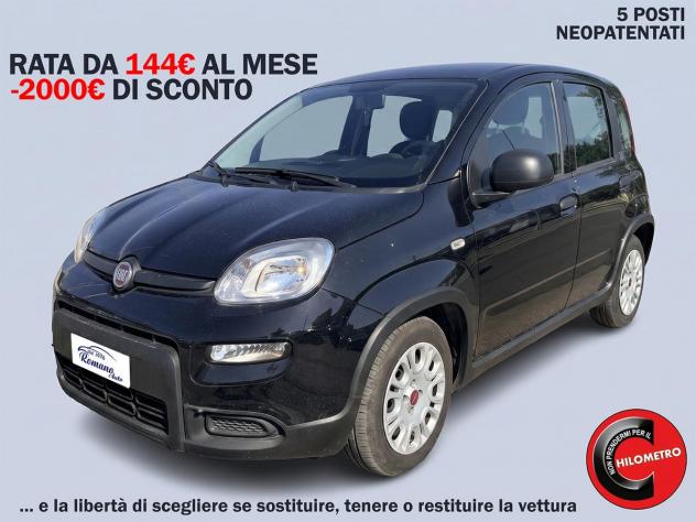 FIAT - Panda 1.0 firefly hybrid 70cv 5p#OK NEO PATENTATATI!