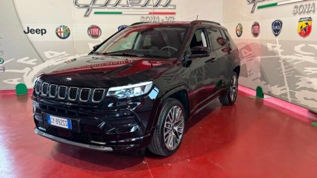 JEEP Compass 2ª serie Compass 1.5 Turbo T4 130 CV MHEV 2WD Summit - Foto 2