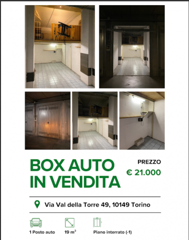 Box auto con soppalco