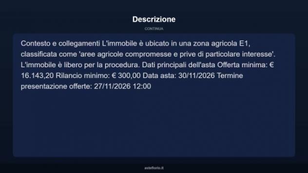Immobile in asta di 85 m² in vendita a Castel Ritaldi - Foto 17