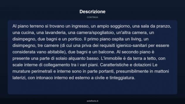 Immobile in asta di 478 m², box auto doppio in vendita a Leinì - Foto 4