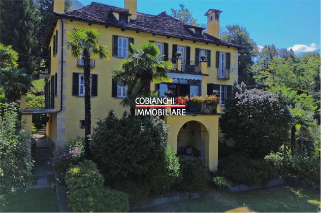 V000641 - MASERA, SPLENDIDA VILLA IN VENDITA CON PARCO - Foto 2