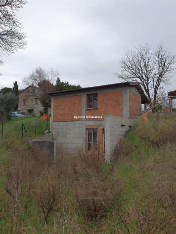 COLLINA DI OSTERIA NUOVA VENDESI CASA SINGOLA ALLO STATO GREZZO CON TERRENO - Foto 9