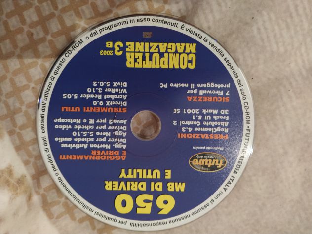 R84 -CD -650 MB DI DRIVER E UTILITY