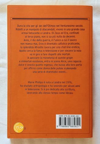 Per l'amor di un Dio di Marie Phillips 1°Ed.Ugo Guanda Editore, ottobre 2007 - Foto 2