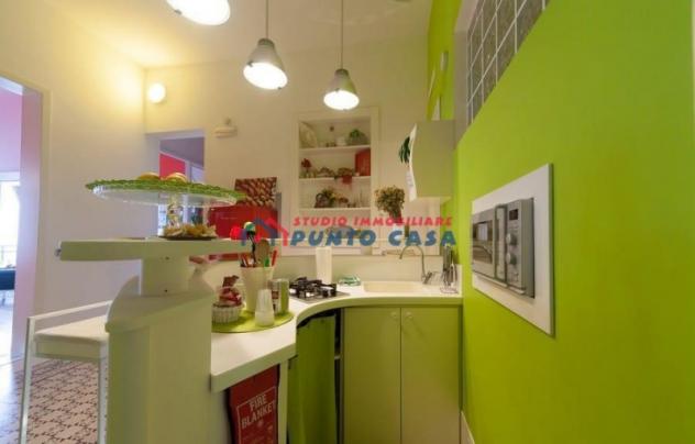 PORTO PESCHERECCIO – Appartamento arredato al 1°p. s/a – 100 mq ca. – Ampio 3 vani + acc. Splendida vista mare, ottimo contesto. Euro 700 CL C - Foto 7