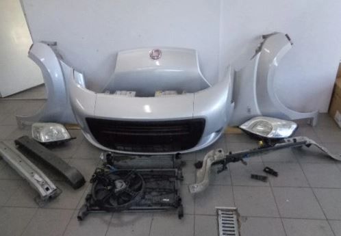 MUSATA MUSO ANTERIORE COMPLETO FIAT FIORINO JTD TUTTI I MODELLI