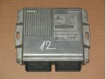 616645000 ECU OPEL CORSA GPL LPG 616645000 SW OP202043G34 HW 51500035