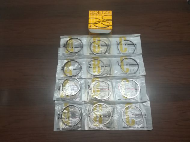 FASCE ELASTICHE PER PISTONI TALBOT SAMBA RALLYE 1216cc, SAMBA CABRIOLET 1360 cc