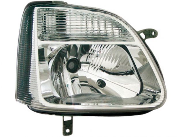 Opel Agila paraurti frontale radiatore frontale fanale cofano 2000-2008 - Foto 5