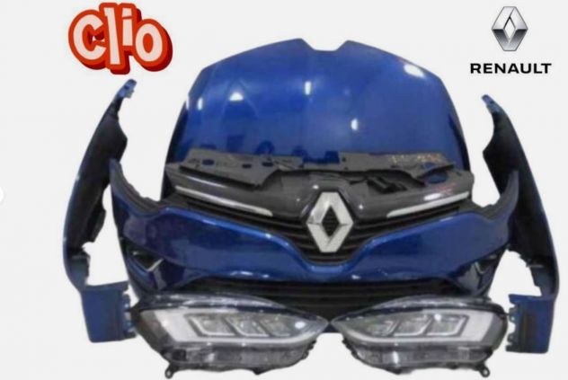 MUSATA ANTERIORE RENAULT CLIO 2016