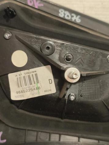 STOP POSTERIORE DESTRO INTEGRATO NEL PORTELLO CITROEN C3 Serie 9685225480 (0915) - Foto 3