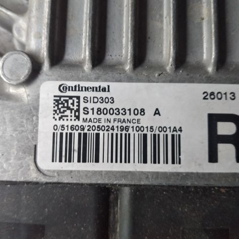 CENTRALINA MOTORE NISSAN QASHAI ECU 23710BR30A Continental S180033108 201 - Foto 3