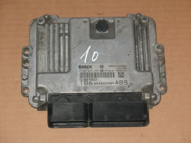 0281012294 ECU CENTRALINA FIAT MULTIPLA 1.9 0281012294 51807822 EDC16C39