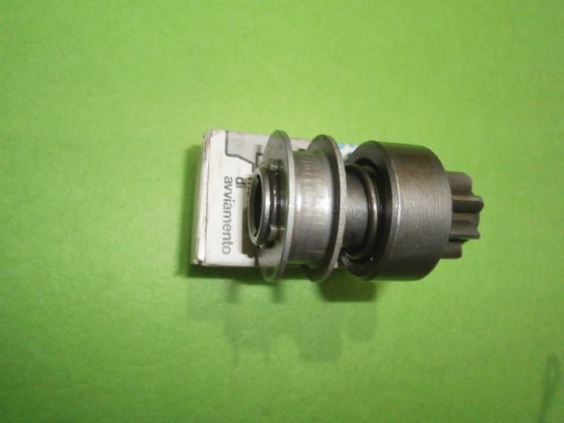 Pignone motorino avviamento fiat 500n 500d NUOVO originale - Foto 3