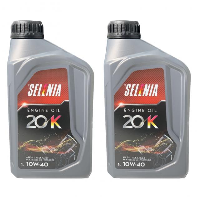 Selenia Selenia 20K 10W40 Lt. 2 20K10W40-2