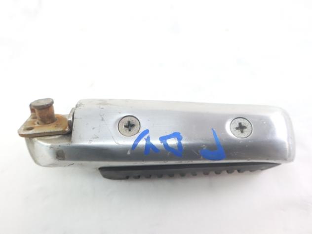 SUZUKI SIXTEEN UX 125 4360042F10000 PEDANA POSTERIORE DESTRA 07 - 14 REAR RIGHT FOOTREST - Foto 2