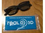 Occhiali Real D 3D