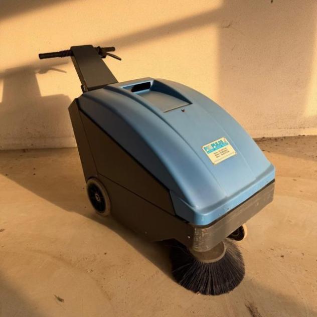 BNG 4 SPAZZATRICI INDUSTRIALI ISAL 125 ET rif. 23894013