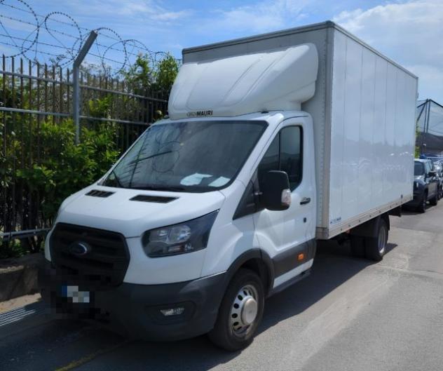 FORD Transit 350 2.0TDCi Eco MHEV 170CV Trend CASSA 8 BANCALICA rif. 23784179