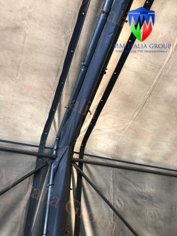 Tendoni per magazzino e deposito 9 x 40 x 5,38 mt a Latina - Foto 8