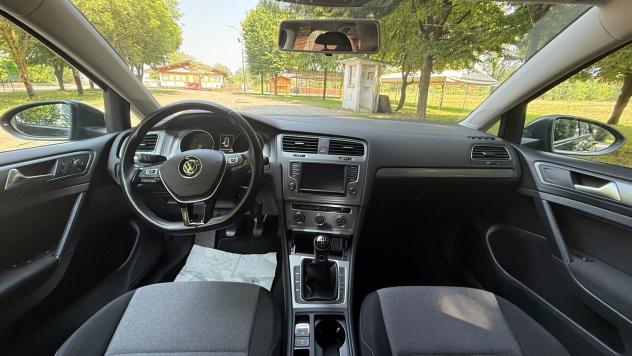 Volkswagen Golf 1.6 TDI 90 CV 5p. OK NEOPATENTATO - Foto 9