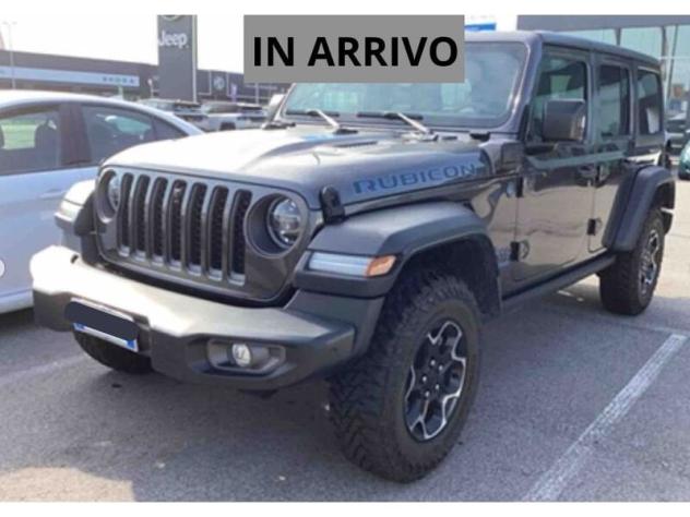 Jeep Wrangler Unlimited 2.0 atx phev Rubicon 4xe auto