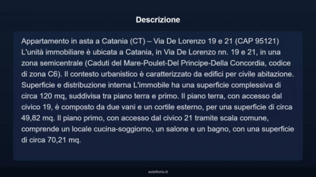 Immobile in asta di 120 m² in vendita a Catania - Foto 14