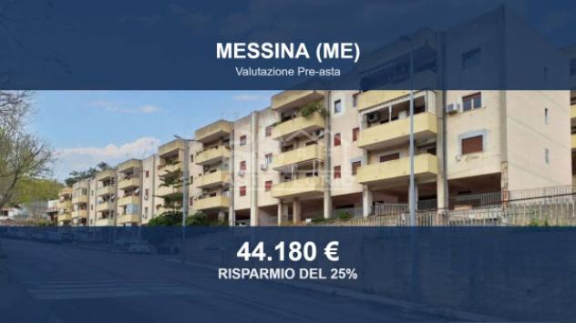 Immobile in asta di 77 m², box auto in vendita a Messina