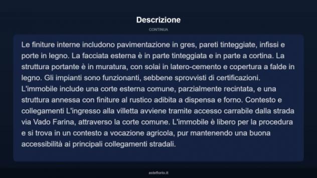 Immobile in asta di 141 m² con più di 5 locali in vendita a Ripi - Foto 17