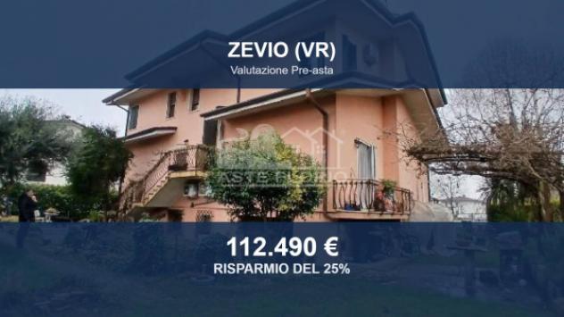 Immobile in asta di 133 m², box auto in vendita a Zevio