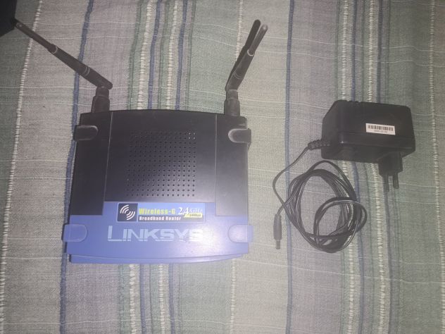 Linksys WRT54GL v1.1 con DDWRT con problemi