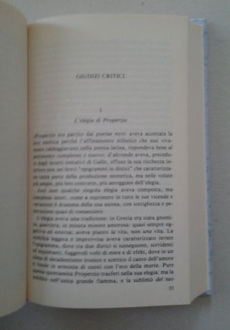 PROPERZIO - Elegie Vol. 1 & 2 - Foto 6