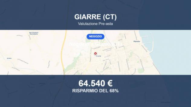 Immobile in asta di 298 m² in vendita a Giarre