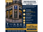 Storica tabaccheria zona centralissima di Milano - rif. TAB78