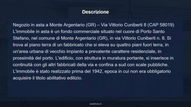Immobile in asta di 52 m² in vendita a Monte Argentario - Foto 8