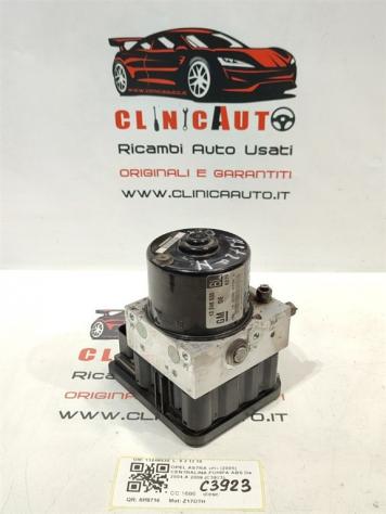 CENTRALINA ABS OPEL Astra H Berlina 13246535 Z17DTH diesel 1686 (0407) - Foto 2