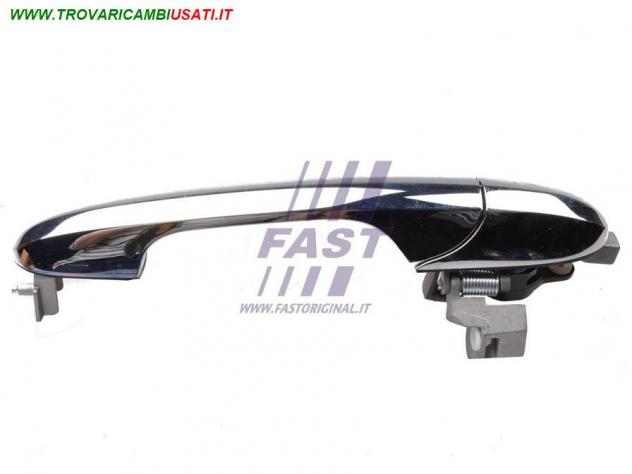 MANIGLIA ESTERNA FIAT 500 07 ANTERIORE DX FT94397 Carrozzeria Lamierati esterni Porte Maniglia porta es ABARTH - NUOVA 500 - 2016 , FIAT - 500 - 2
