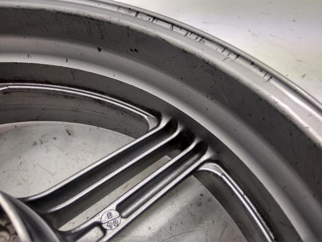 HONDA CB 500 CERCHIO RUOTA POSTERIORE 17 X 5 2004 2005 PC39C04F - Foto 8